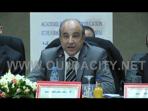 السيد ادريس بوجوالة  » لا يمكن اصلاح المنظومة التربوية بدون رد الاعتبار لرجل التعليم VIDEO